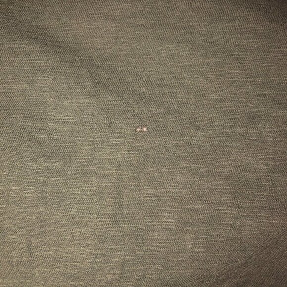 Old Navy Everywhere olive green basic v neck tee size Tall XXL - Picture 4 of 5